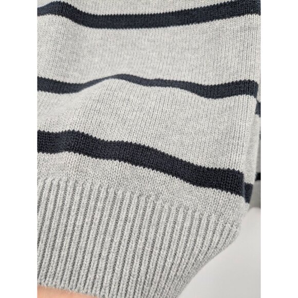 Vintage Y2K Tommy Hilfiger Preppy Knit Sweater Women Size XL Academia Heritage - Picture 6 of 10